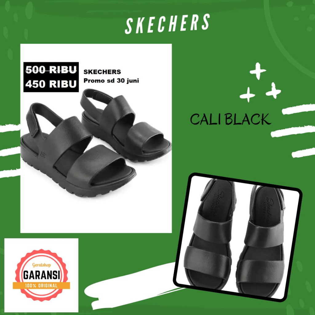 Sandal Skechers Wanita Original Sale Seri CALI