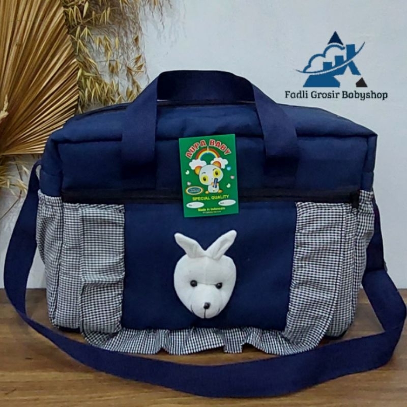 Tas Bayi Besar Fadli Boneka Kelinci Terbaru