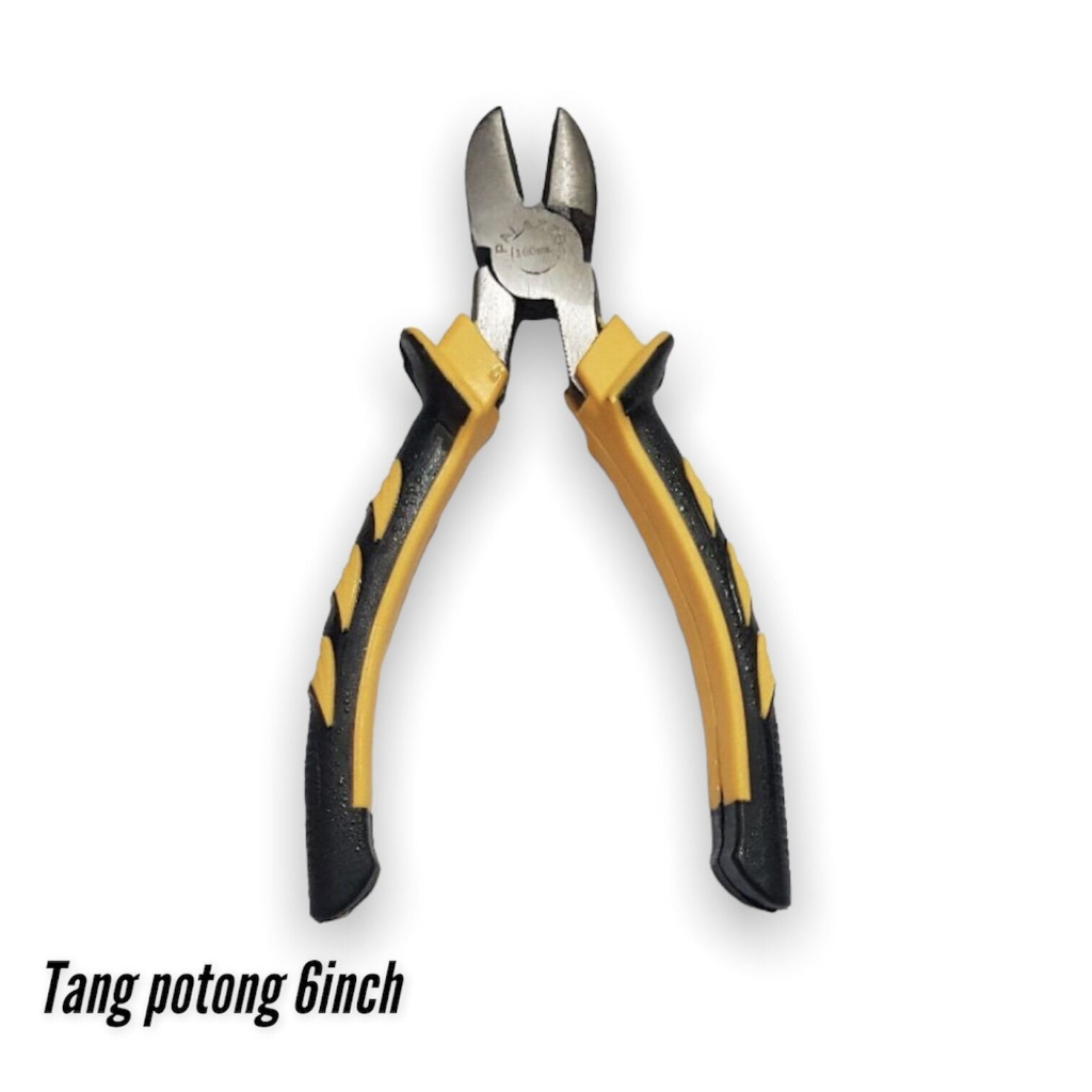 Tang Potong 6 Inch Palazzo Diagonal Pliers Jepit Kawat Kabel