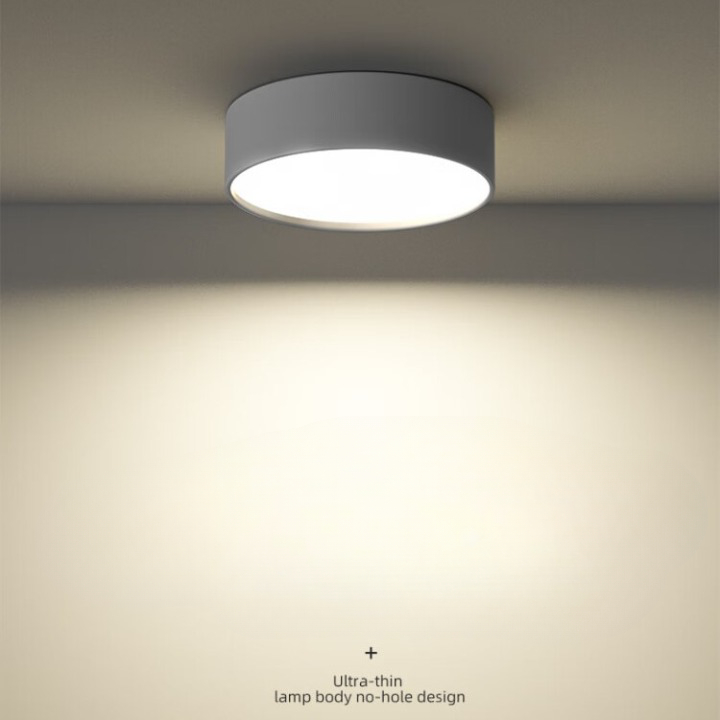 Lampu Plafon LED Ceiling Light Bright and Soft Natural White 15W - B-J27 - White