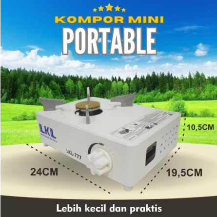 ❤ IJN ❤ Kompor Gas 1 Tungku LKL Kompor Gas 1 Tungku