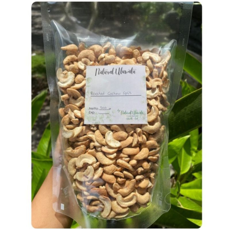 

Roasted Cashew Split / Mente Panggang Belah Dua 500gram