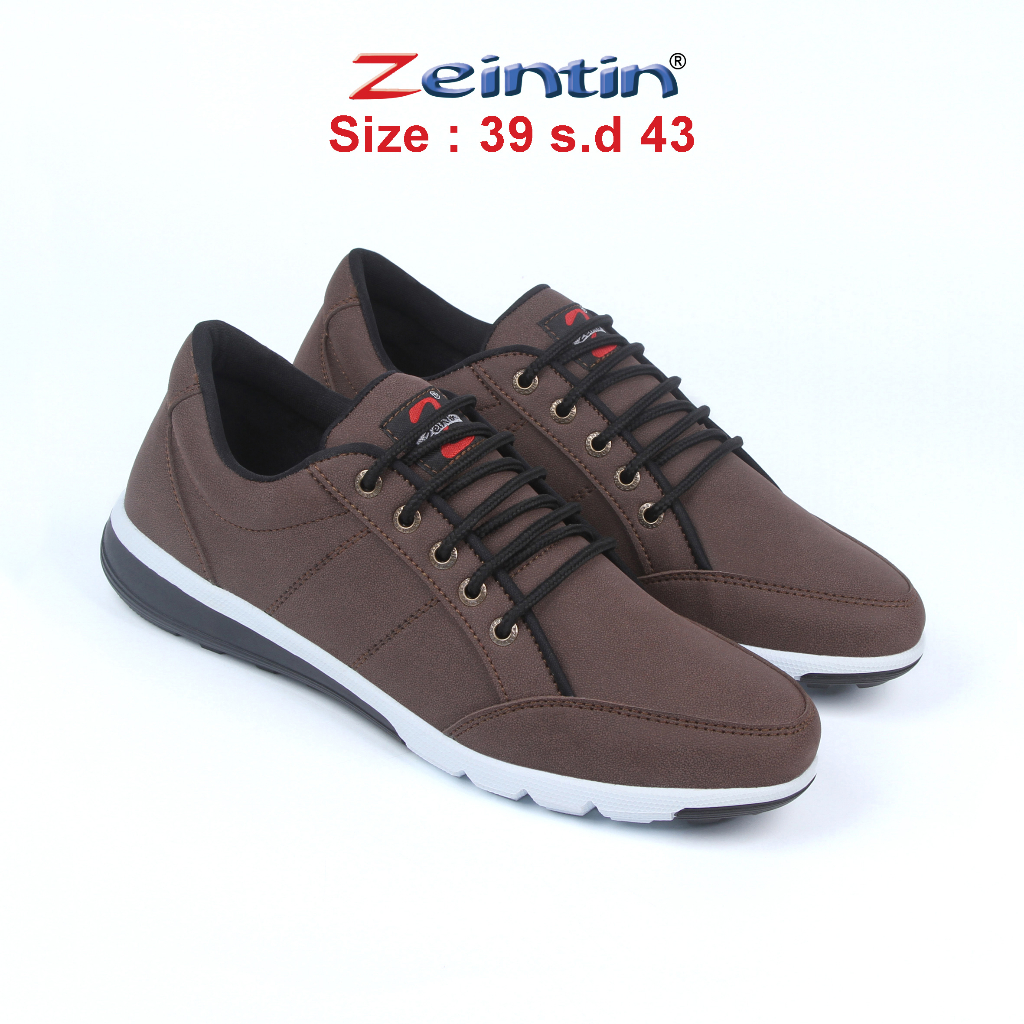 Zeintin - Sepatu Kets Pria Kasual Sepatu Sneakers Pria Kekikinian Original Zeintin BJ