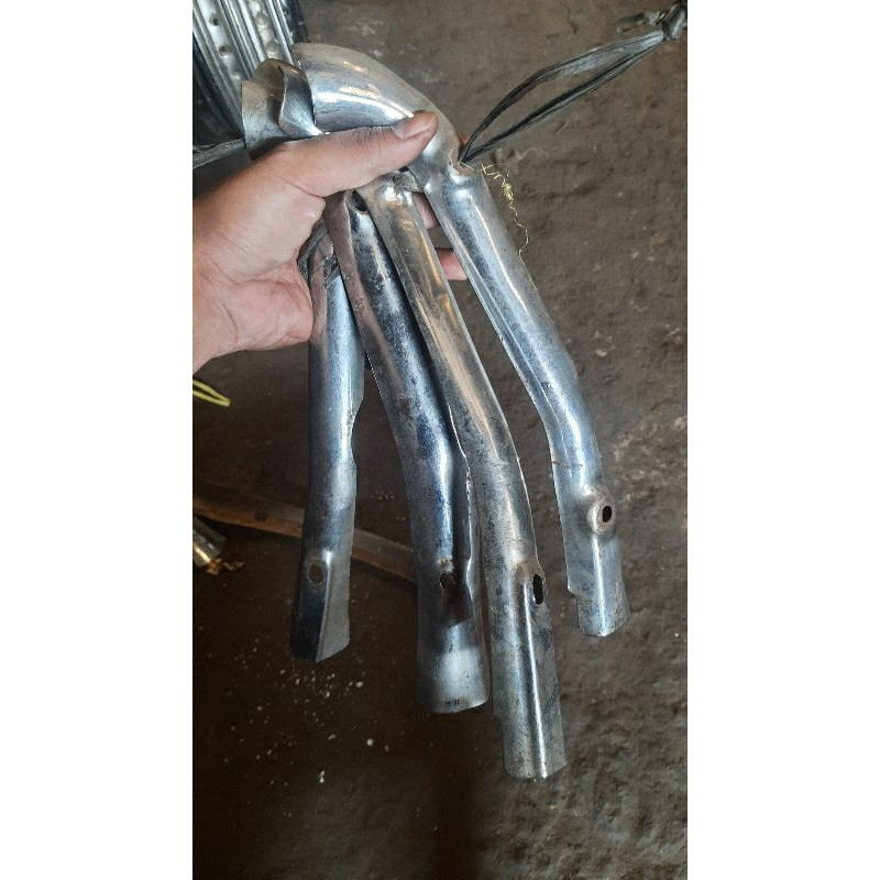 cover knalpot honda supra x lama supra fit lama ori bekas