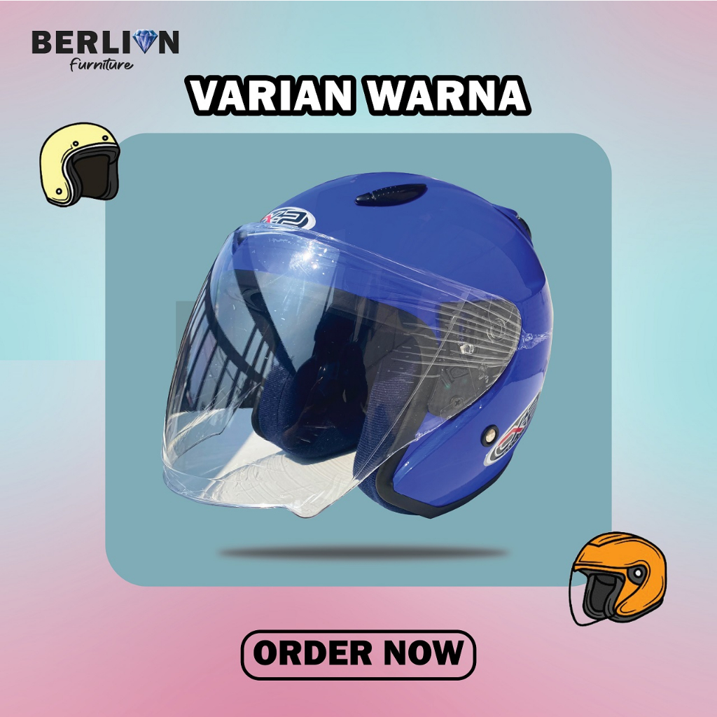 Helm Centro Dewasa  Murah Pria Wanita Kekinian