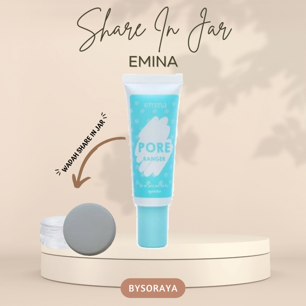 [SHARE IN JAR] EMINA Pore Ranger Primer