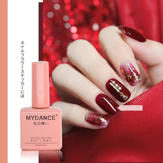 My Dance UV LED Gel Nail Polish Kutek Gel Cat Kuku UV LED  Kutek UV LED Nail Art Cat Kuku Muslimah H