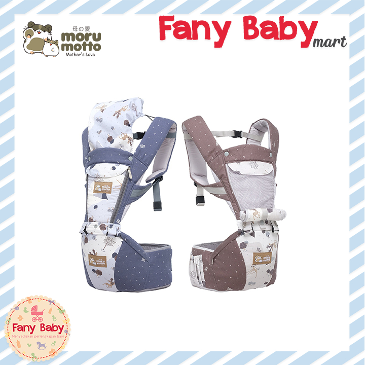 MORU MOTTO HIPSEAT AIR FLOW 7 IN 1 BAMBEE SERI / MMG4008