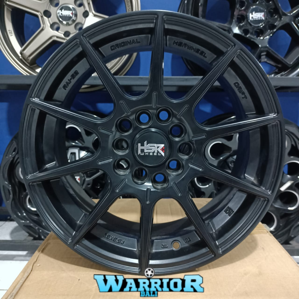 Velg HSR Ring 15 Type RAI-S2 Mobil Ertiga Sienta Apv R15