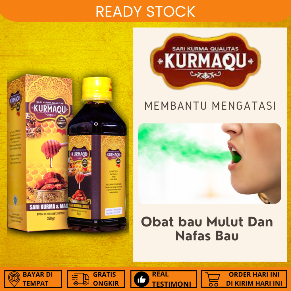 Obat Bau Mulut Penghilang Bau Mulut Obat Mulut Bau Obat Bau Mulut | KURMAQU HERBAL