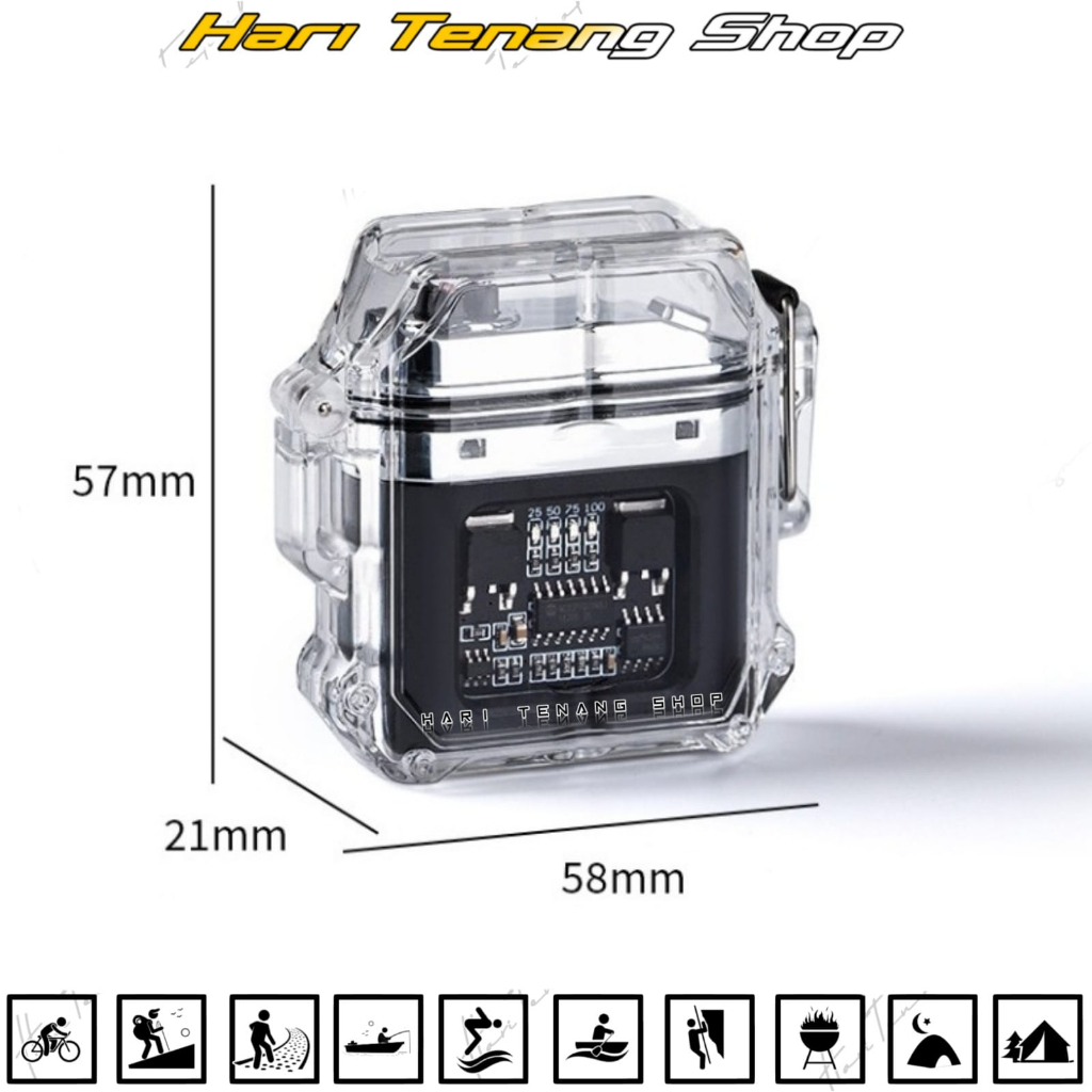 korek usb elektrik/korek outdoor/korek waterproof/korek transparan K28