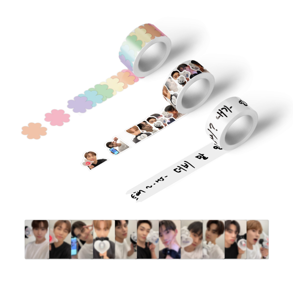 [DP PO] Masking Tape Set - THE BOYZ WORLD TOUR : ZENERATION 2ND MD