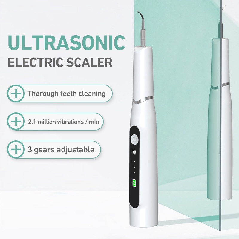 【Penjual Lokal】Scaler listrik 2,1 juta / mnt getaran waktu perawatan scaler ultrasonik pembersihan karang gigi scaler penghapusan karang gigi