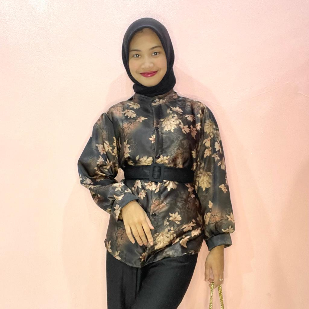 RD FASHION - ASILA BLOUSE ATASAN WANITA
