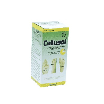 Callusol Obat Kutil dan Mata Ikan Callusol Cair Calusol