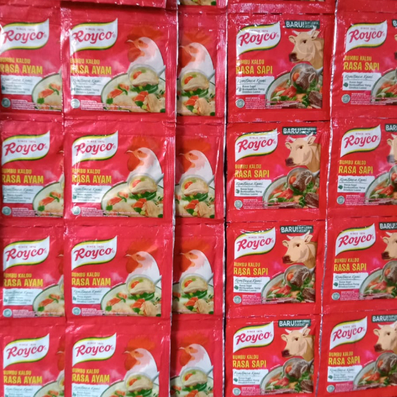 

Royco Sachet isi 12 pcs @8gram Rasa Ayam & Sapi