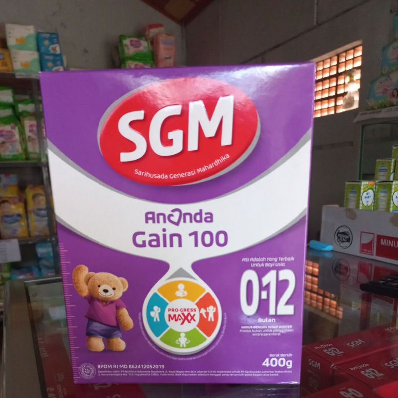 SGM Gain 100 0-12 400gr
