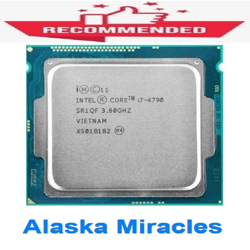 Processor Intel Core i7 4790