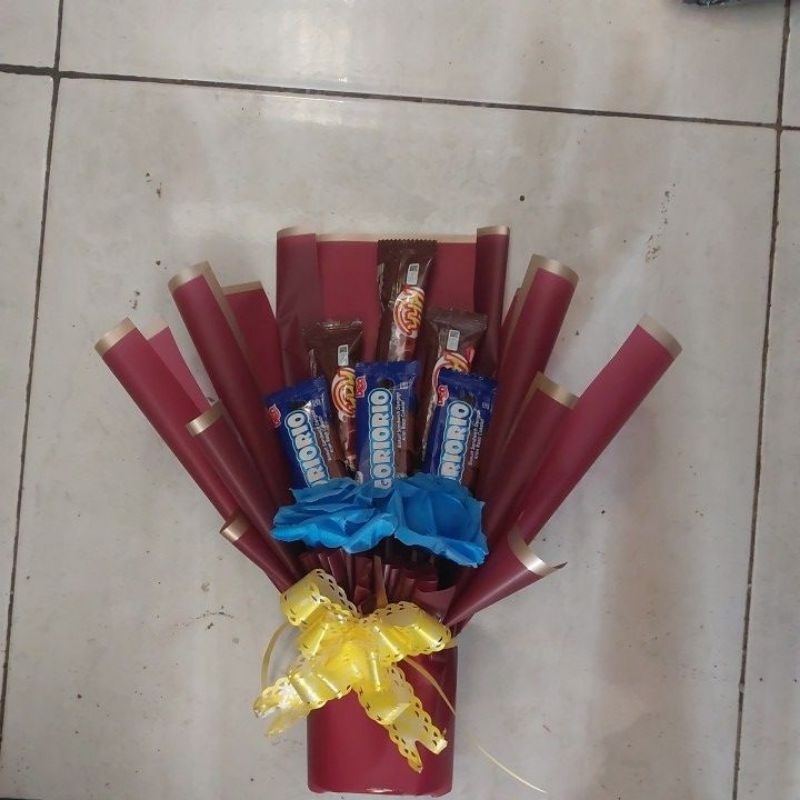 

buket snack murah grosir