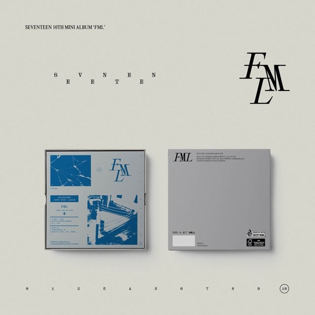 [READY STOCK] SEVENTEEN - 10TH MINI ALBUM [FML]