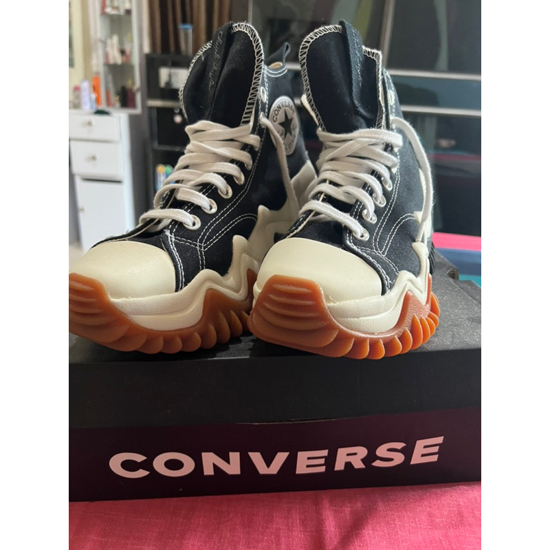 PRELOVED CONVERSE RUN STAR MOTION CANVAS PLATFORM ORIGINAL STORE