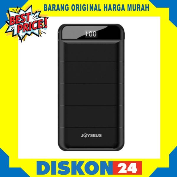 Power Bank JOYSEUS JP68 10000mAh Hitam LED Digital Display