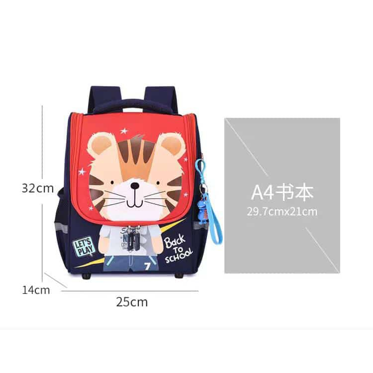 (PINK_IMP)  Ransel Anak Paud - Tk  IMPORT Quality New Tas Fashion Wanita. 25x32 . Ready 6 Motif