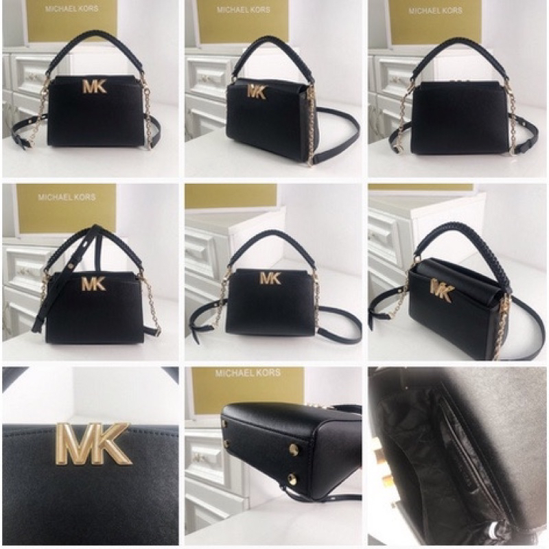 K-M 2116 Kelly Bag Karlie Old Flower Bag Leather