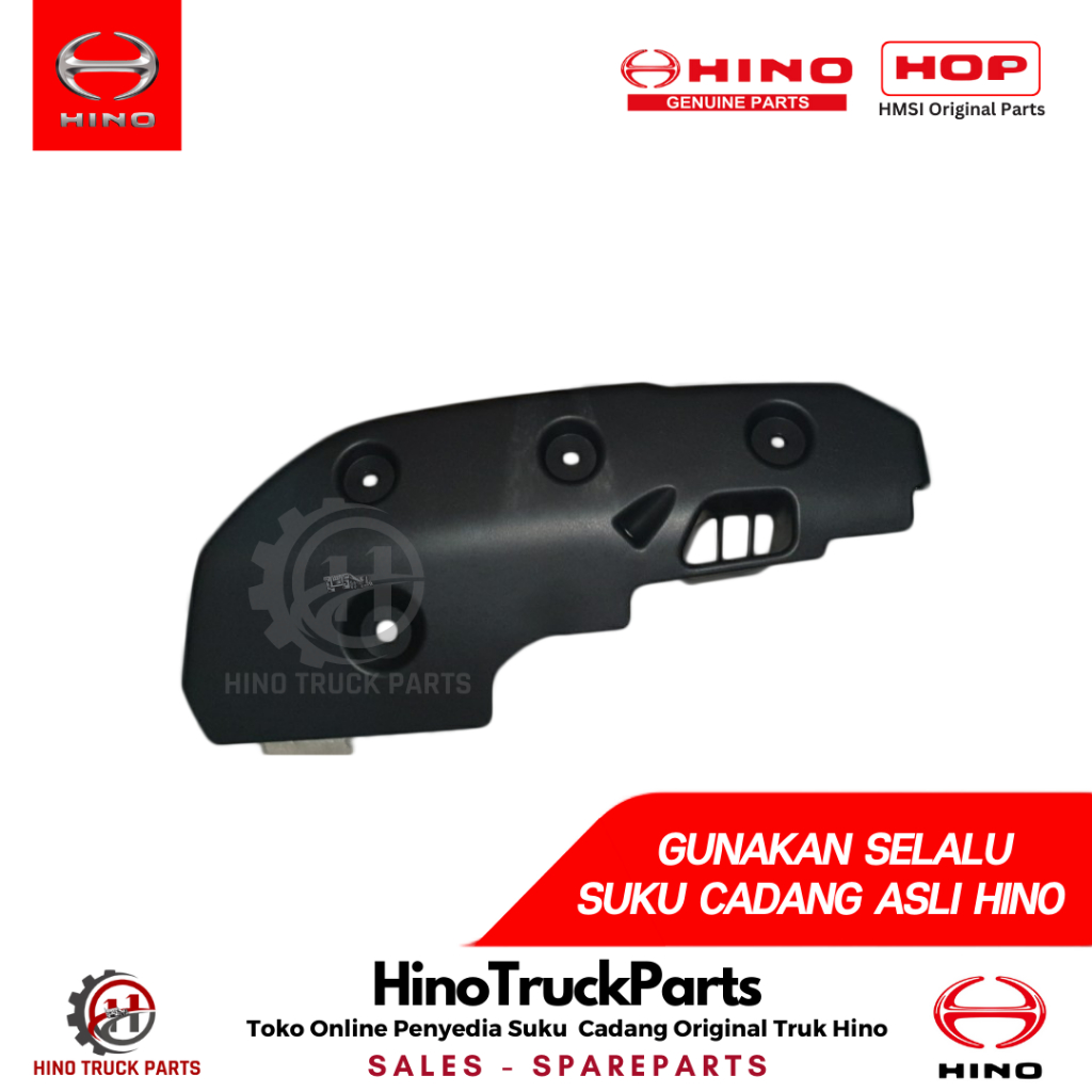 Pengunci Bemper Hino Support Bumper Hino 500 ASLI HINO KIRI