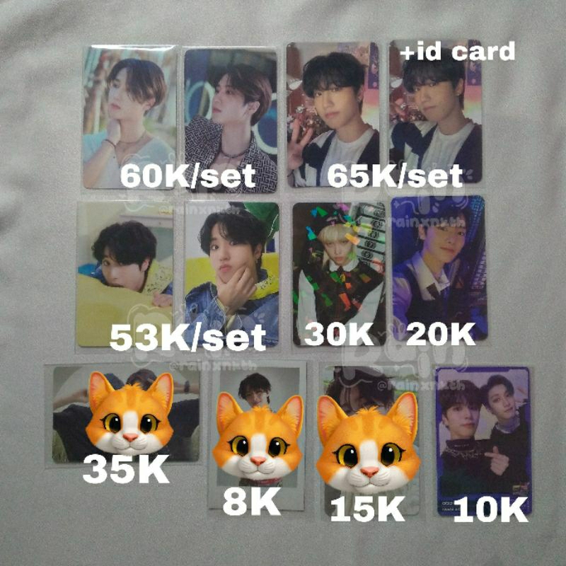 [READY KAMAR] PHOTOCARD HAN JISUNG STAY IN STAY JEJU, SG23 HAN, DICON HAN