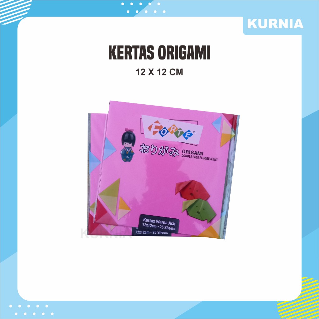 

kertas origami 12 x 12 cm,kertas lipat