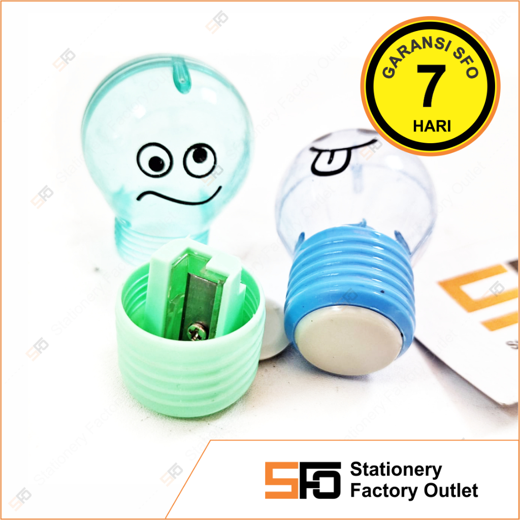 

Rautan Lampu Bohlam - Bulb Lamp Fancy Sharperner