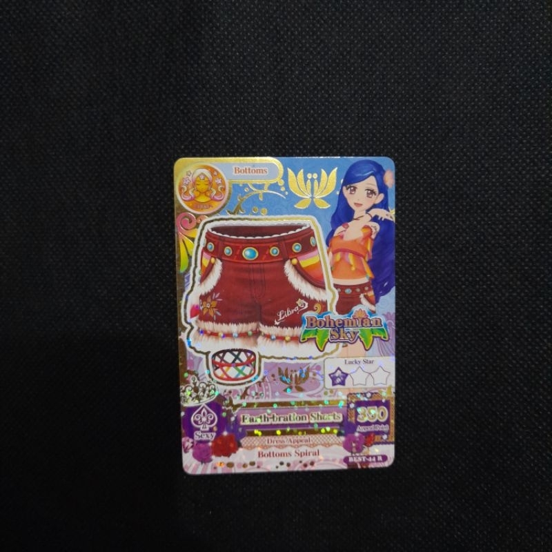 (AIKATSU CARD) Earth-bration Shorts, Crystal Aquarius Set, and Tattersall Set - BOOKED