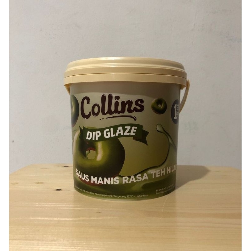 

Collins dip glaze Green Tea/matcha 1kg