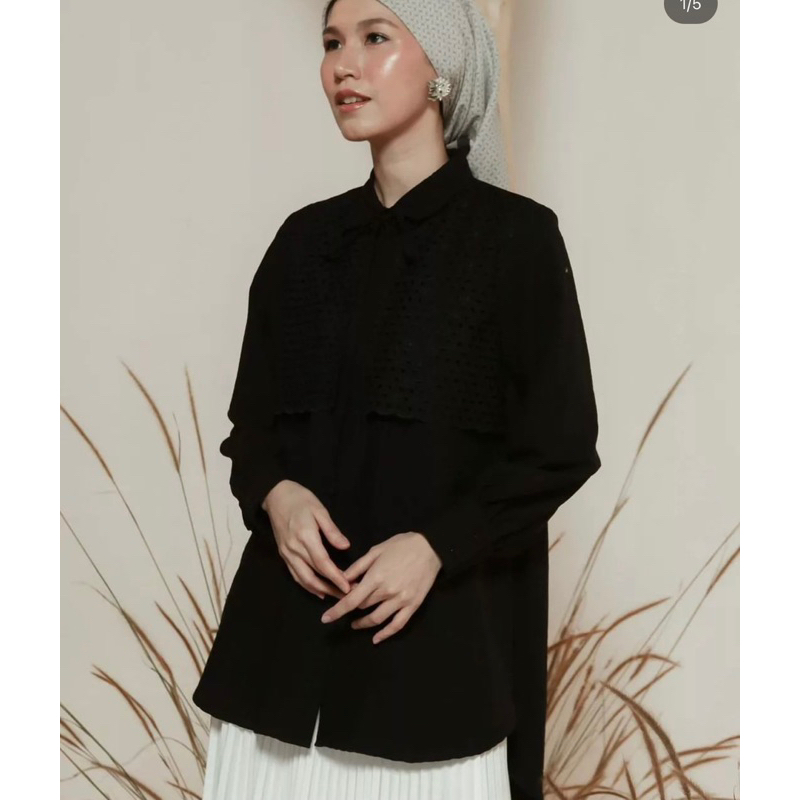 preloved top aleza label