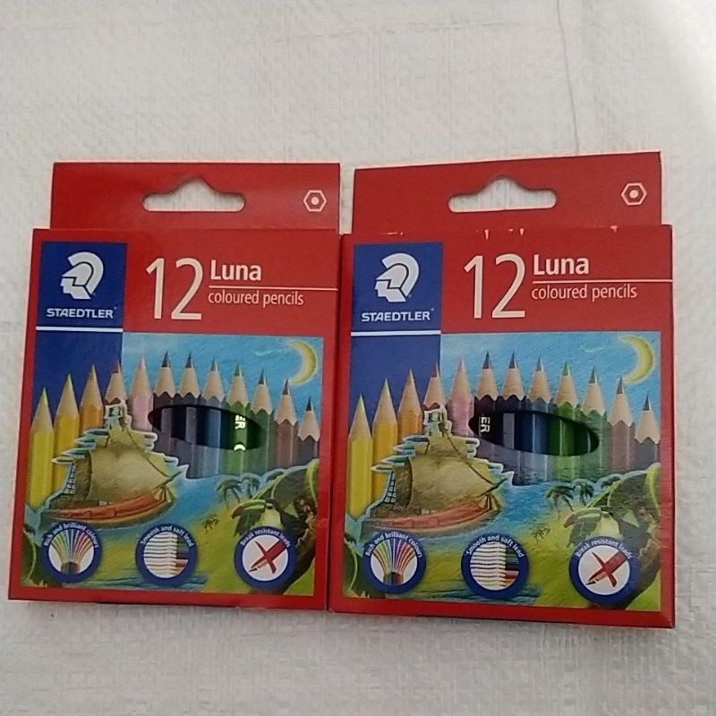

Staedler Luna Kecil Pensil Warna - 12 Pcs - Stationery