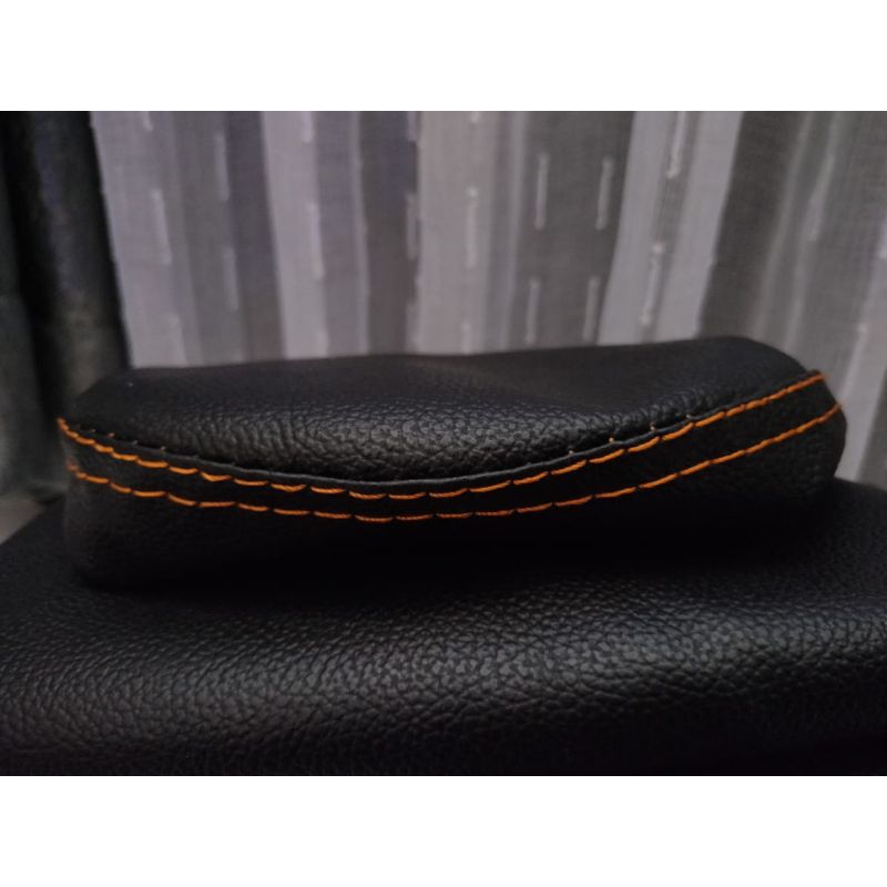 Kulit sarung Oscar sintetis jok motor Mio soul-kulit jok Mio soul model x ride bahan oscar