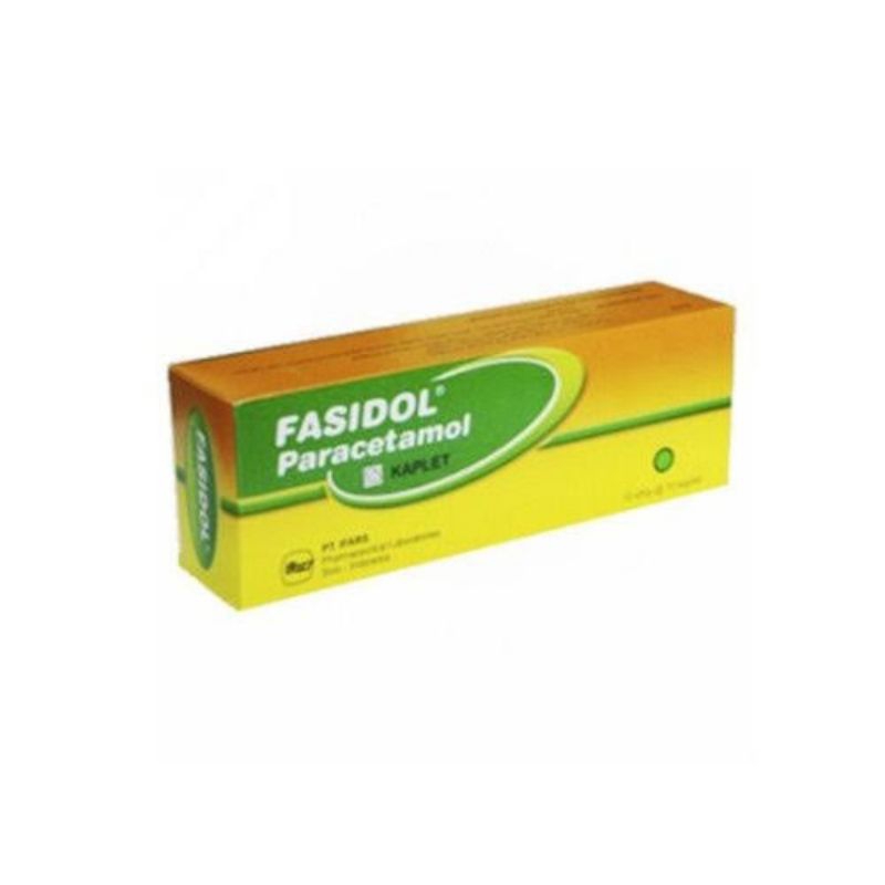 Fasidol Paracetamol 500 Mg Box