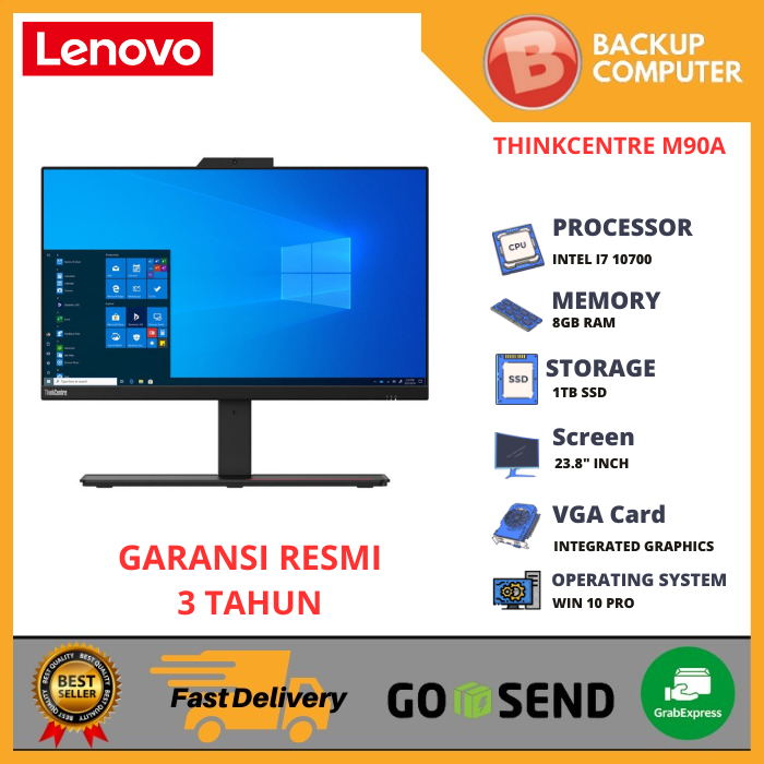 AIO LENOVO THINKCENTRE M90a 11E0S04100 i7-10700