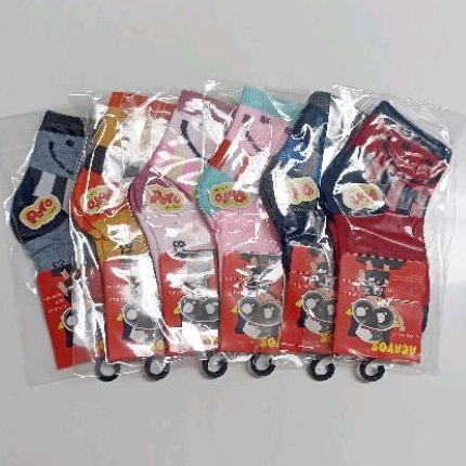 Kaos kaki anak usia 3-5tahun kaos kaki anak katun lembut halus 3-5 years kids sock motif