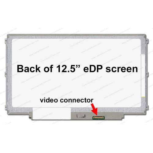 LED LCD HP EliteBook 820 G4 820 G1 725 G3 725 G4 12.5 inch 30 pin