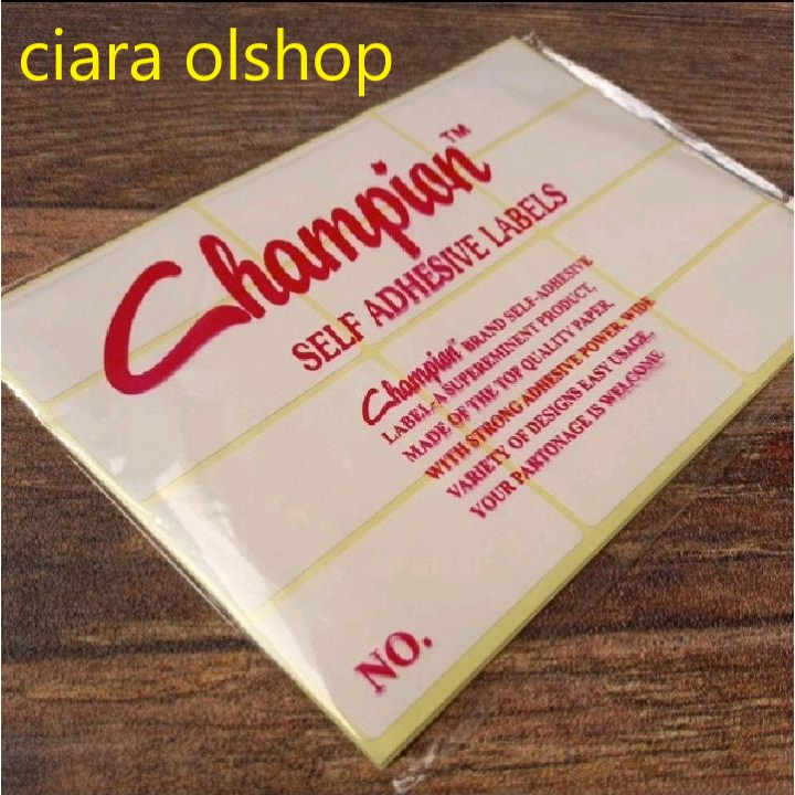 

LABEL NAMA / LABEL UNDANGAN / LABEL HARGA (1 PAK ISI 7 LEMBAR)
