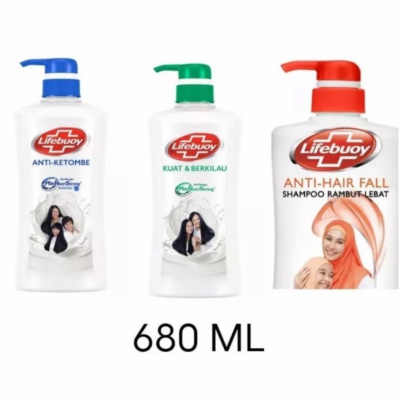 Lifebuoy Shampoo 680ML