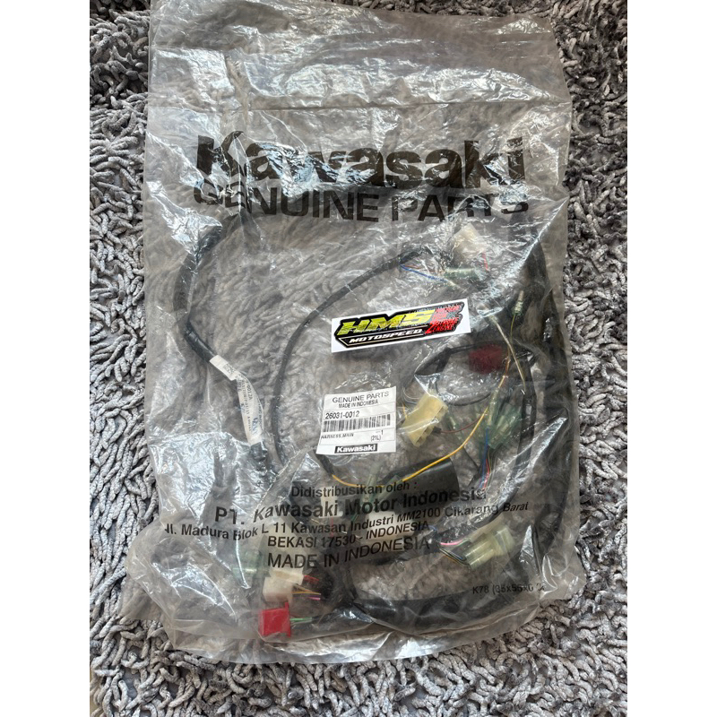 Kabel Body Ninja r ss original