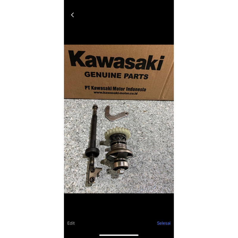 mekanisme superkips kawasaki ninja r ninja ss ninja rr original kawasaki