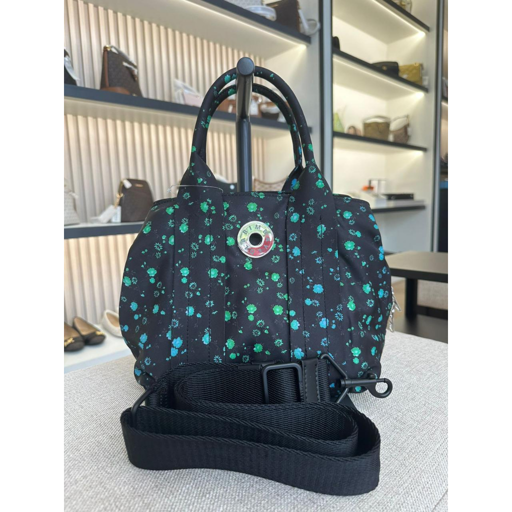 tas BRANDED Tote Medium Rainbow Flower