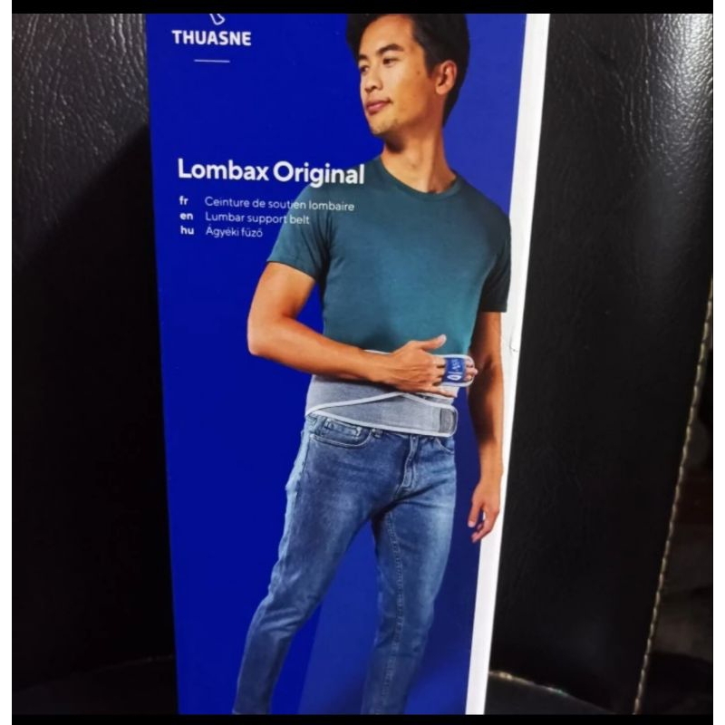 KORSET PENYANGGA TULANG BELAKANG HNP NEW LOMBAX THUASNE