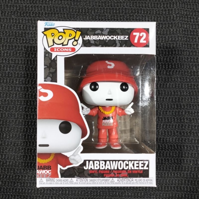 Funko Pop ICONS : JABBAWOCKEEZ : JABBAWOCKEEZ #72