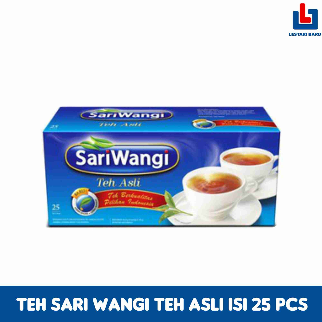 

TEH SARI WANGI TEH ASLI ISI 25 PCS