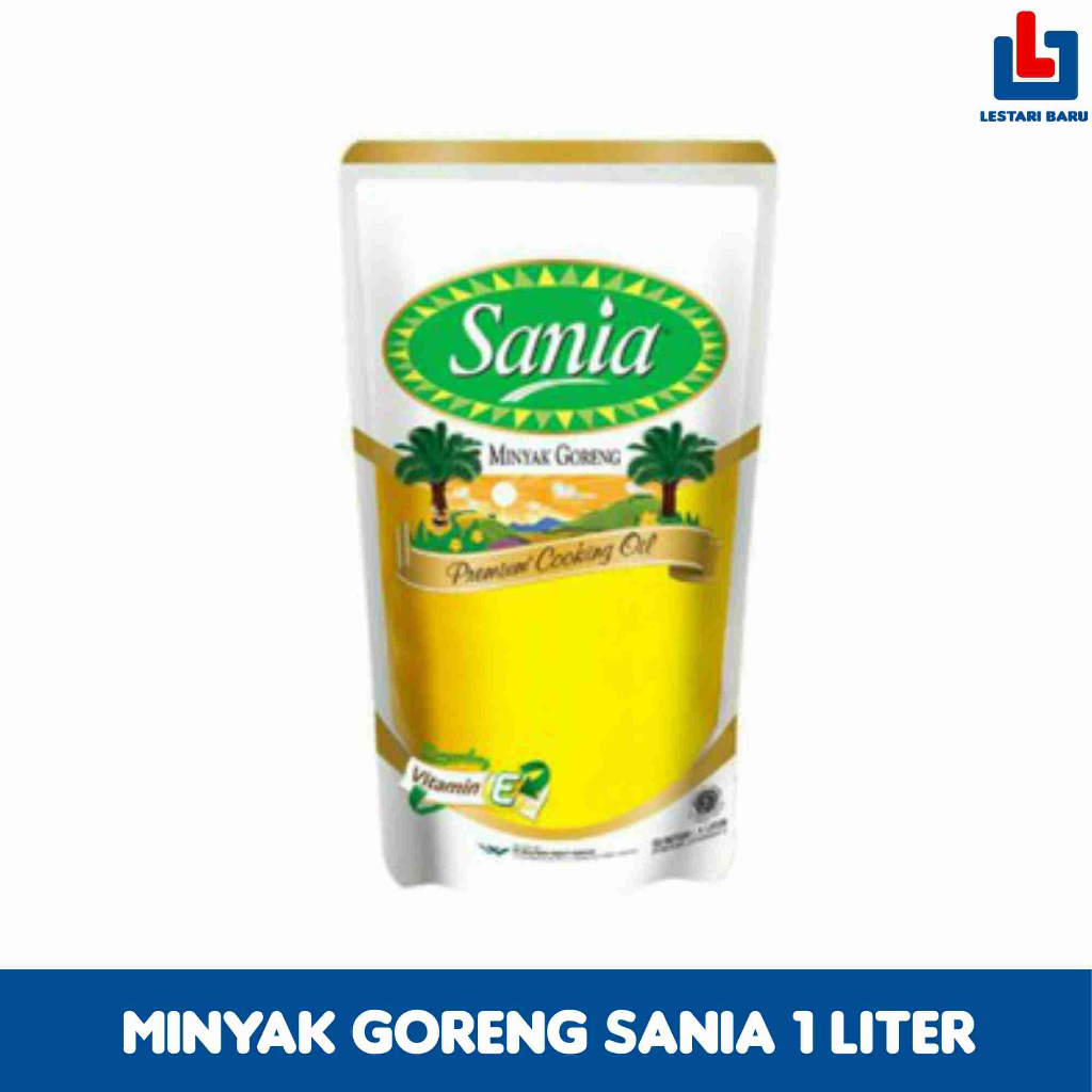 

Minyak Goreng Sania 1 Liter Bahan Pokok